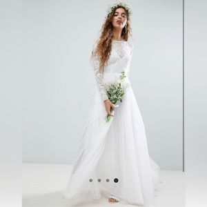 ASOS Bridal Maxi Dress NWOT